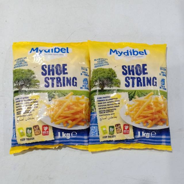 

[READY STOCK] MYDIBEL kentang shoestring 1kg
