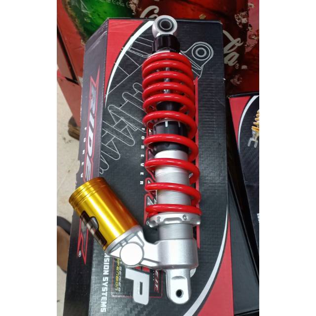 Shockbreaker Rideit GP 330 Vario 125 vario 150 Beat New Beat Fi Mio M3 Tabung Bawah