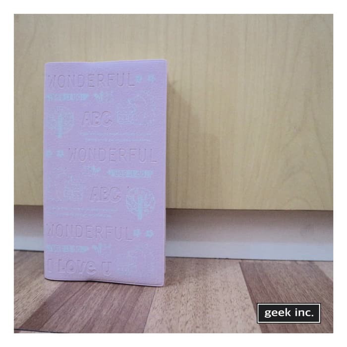 

Stationery - Agenda / Diary / Planner / Jurnal / Organizer Book / Buku - Pink