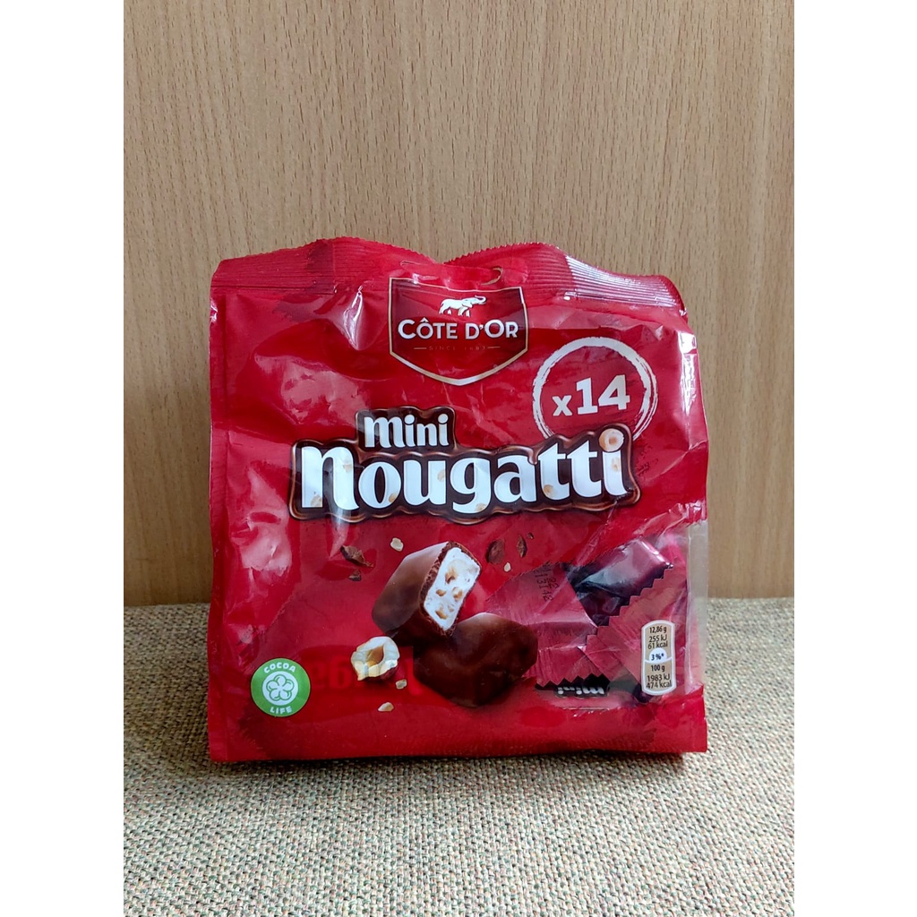 Cote D'or Mini nougatti isi 14 180gr