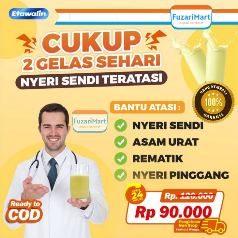 Jual Etawalin Susu Kambing Etawa Atasi Radang Sendi Osteoporosis Tulang Shopee Indonesia