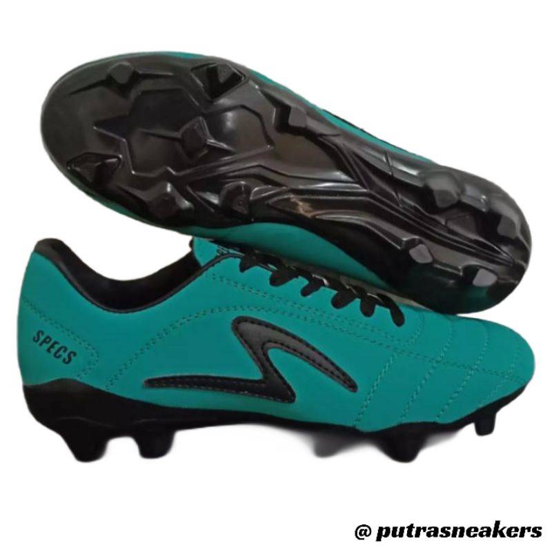 Sepatu Bola Specs WhiteSilver,ToscaBlueWhite,ToscaBlueBlack,ToscaWhite,ToscaBlack,BlackGold,PutihMerah,FullBlack-ToscaBlack