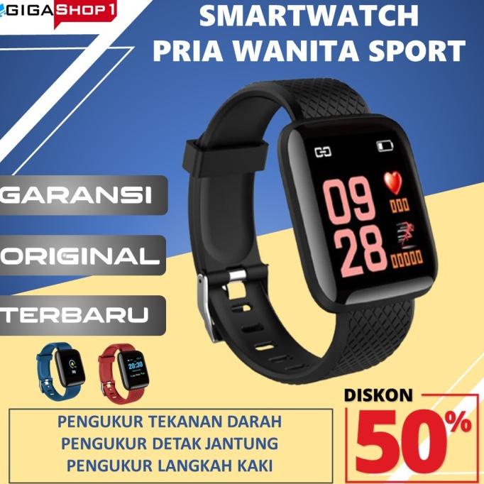 PROMO Jam Smartwatch Pria Wanita Anak Fitness Fitnes Olahraga Anti Air Murah/SMARTBAND MURAH/SMARTBA