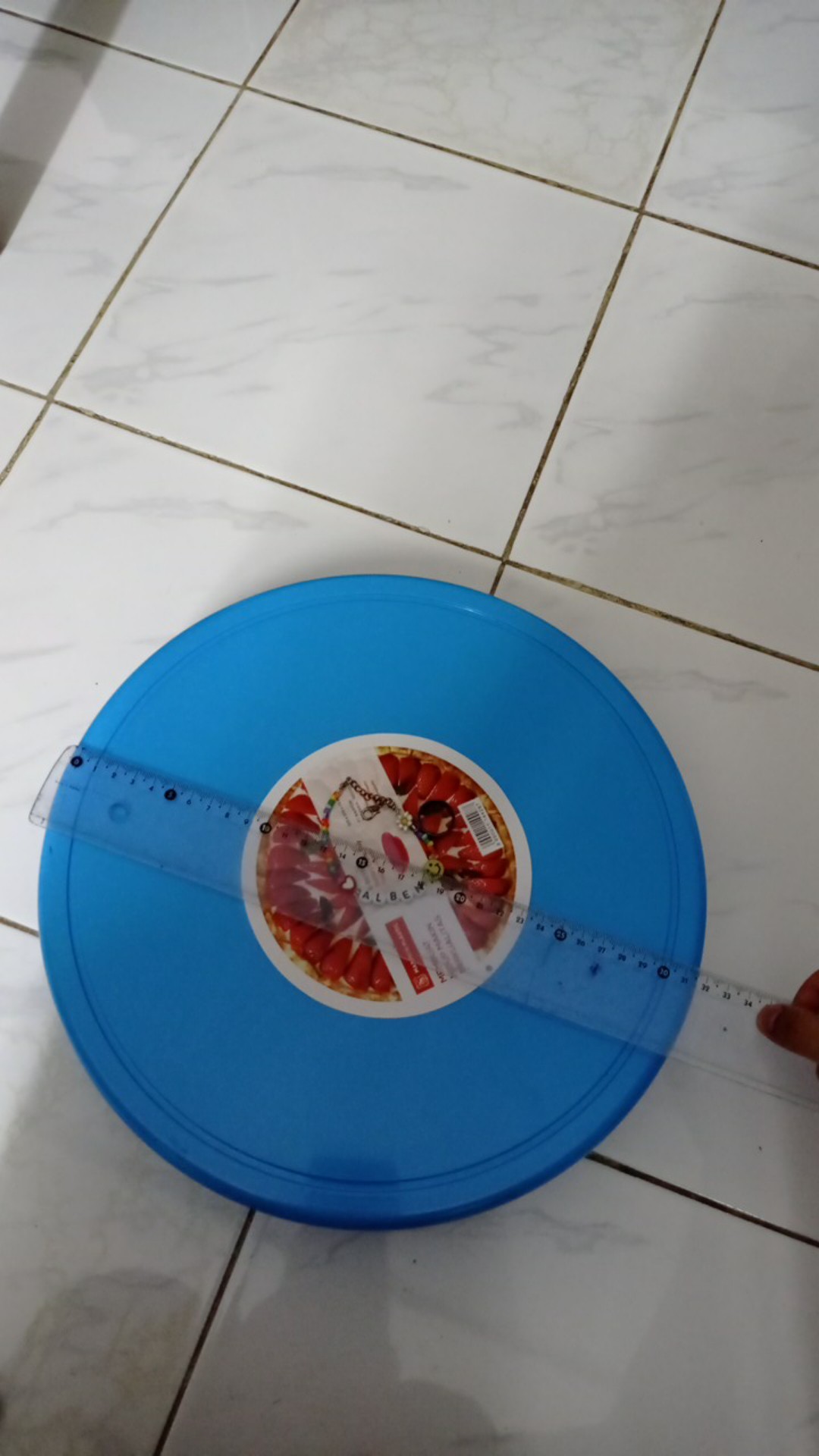 Maspion Cake Tray Rotary