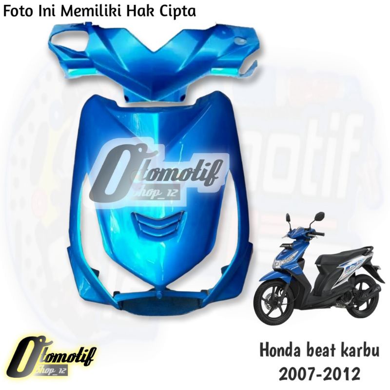 TAMENG BEAT KARBU + BATOK BEAT KARBU LAMA BIRU MUDA