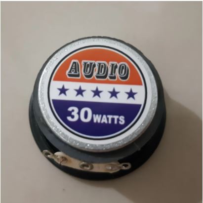 SPEAKER 1.5 INCH WOOFER AUDIO 30 WATT SPEAKER 1.5IN 1.5" 1.5INCH AUDIO
