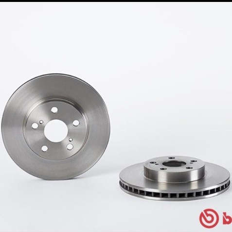 BREMBO BRAKE DISC DEPAN TOYOTA CORONA ABSOLUTE 1620 // 09-5844-10 (Kode A 003))
