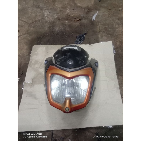 headlamp lampu depan ori vixion new nvl