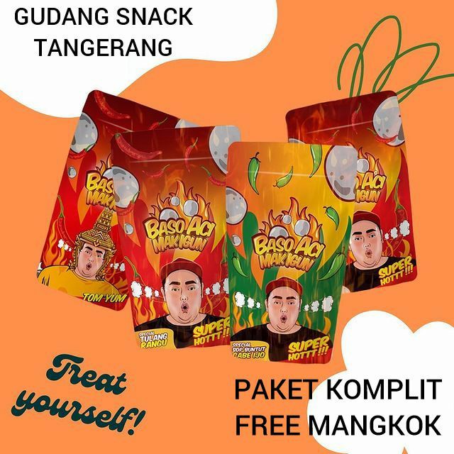 BASO ACI MAK IGUN PAKET LENGKAP GRATIS MANGKOK