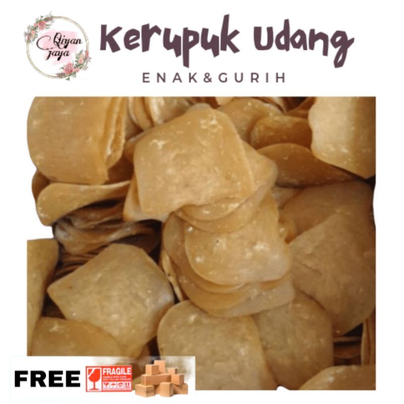 

KERUPUK UDANG 500GR UTUH HARGA MURAH MERIAH (MENTAH)