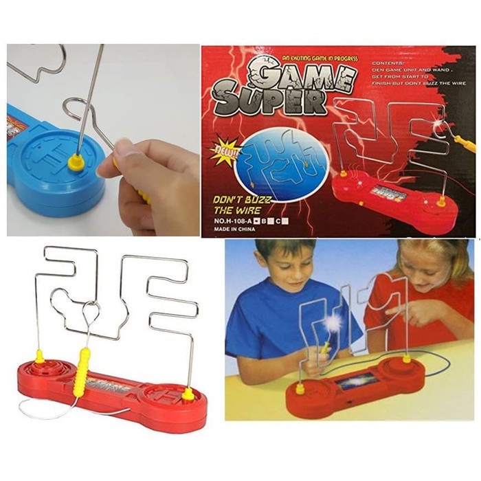toy-prank-gag- mainan game super buzz wire no.108b -gag-prank-toy.