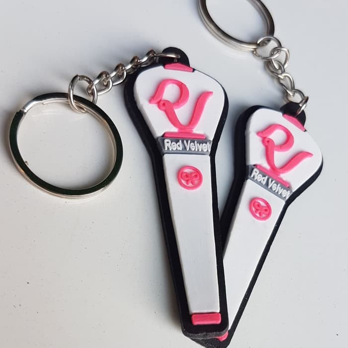 RED VELVET KEYCHAIN RUBBER KPOP GANTUNGAN KUNCI