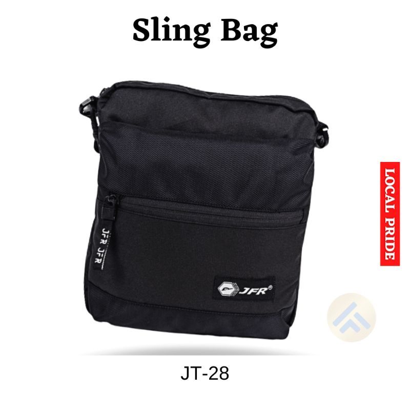 JFR Tas Selempang Sling Bag Original Bahan Polyester JT28