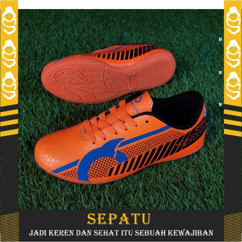 Sepatu futsal anak / sepatu bola anak / sepatu putsal / sepatu bola ukuran 33 34 35 36 37 / sepatu f
