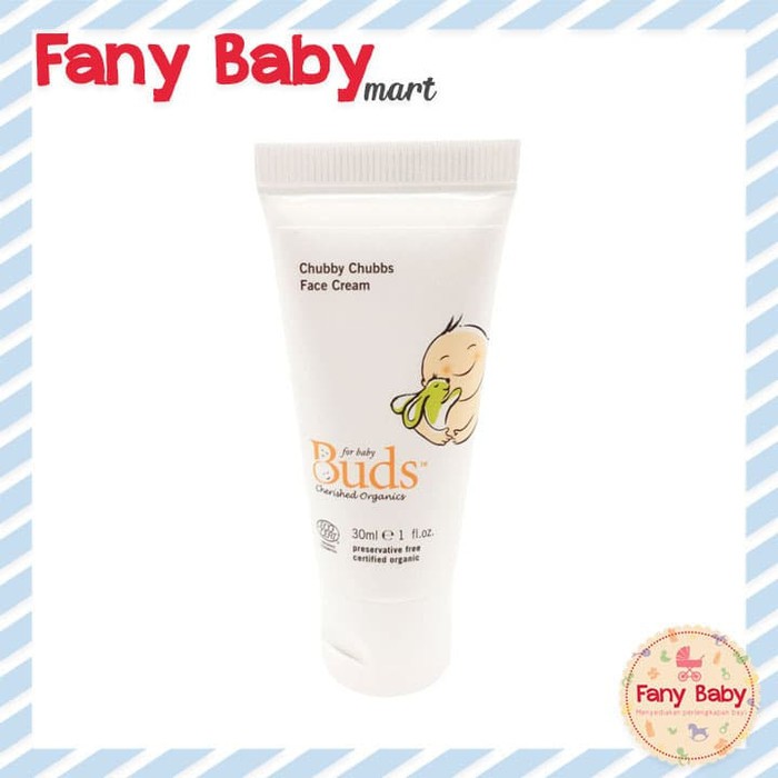 BUDS CHUBBY CHUBBS FACE CREAM 30ML
