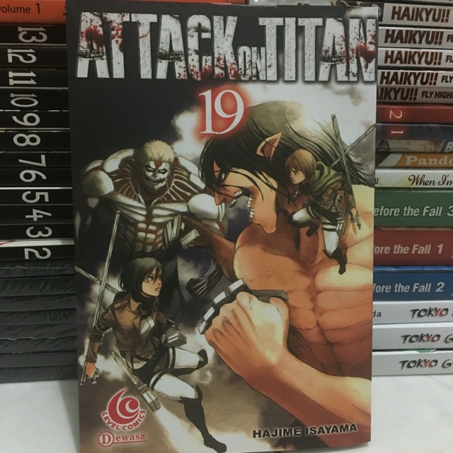 Attack on Titan 19