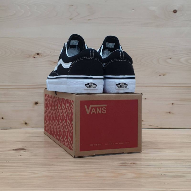 VANS Oldskool Black White Full Canvas