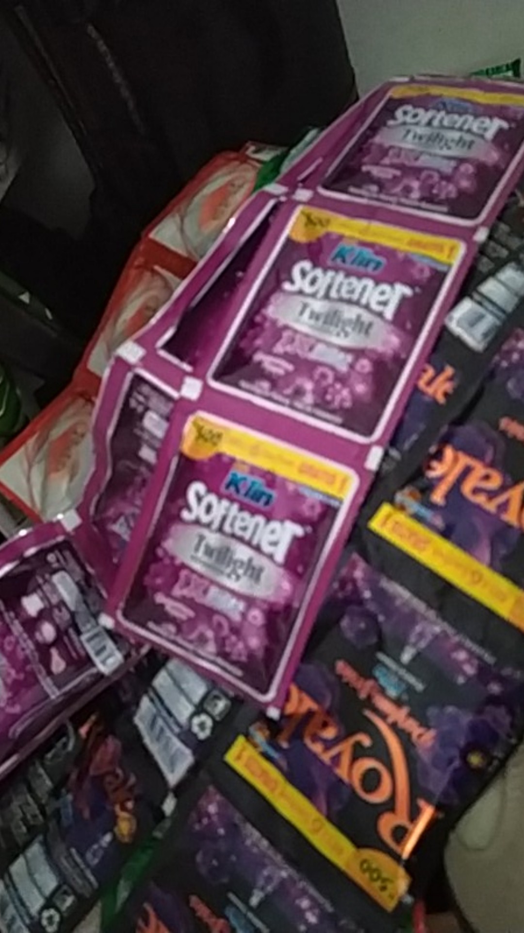 So Klin Softener 1x Bilas Pewangi Dan Pelembut Pakaian Sekali Bilas Kemasan Saset