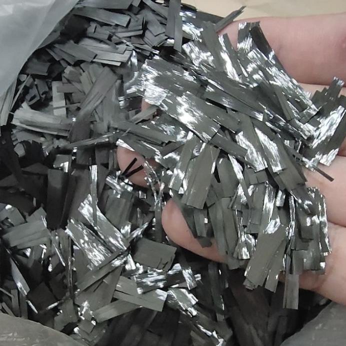 Serat Carbon Forged Chopped / Carbon Forged / Diamond Cut