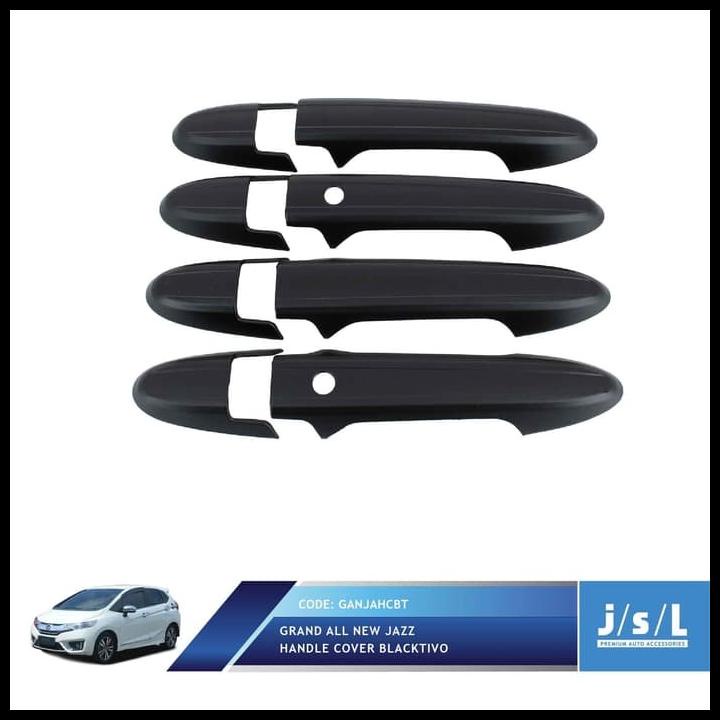 Cover Handle Handel Pegangan Pintu Hitam Grand All New Jazz 2014-2020 Promo