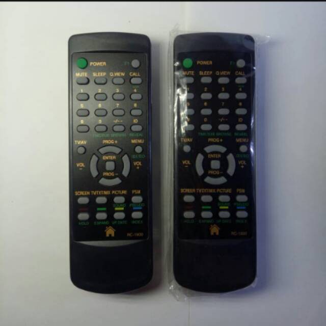 Remote TV Akari Tabung/Akari RC-1900