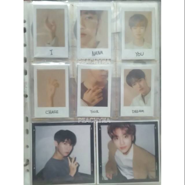 Sleeve Polaroid + Film SG20 NCT Dream (BACA DESKRIPSI)