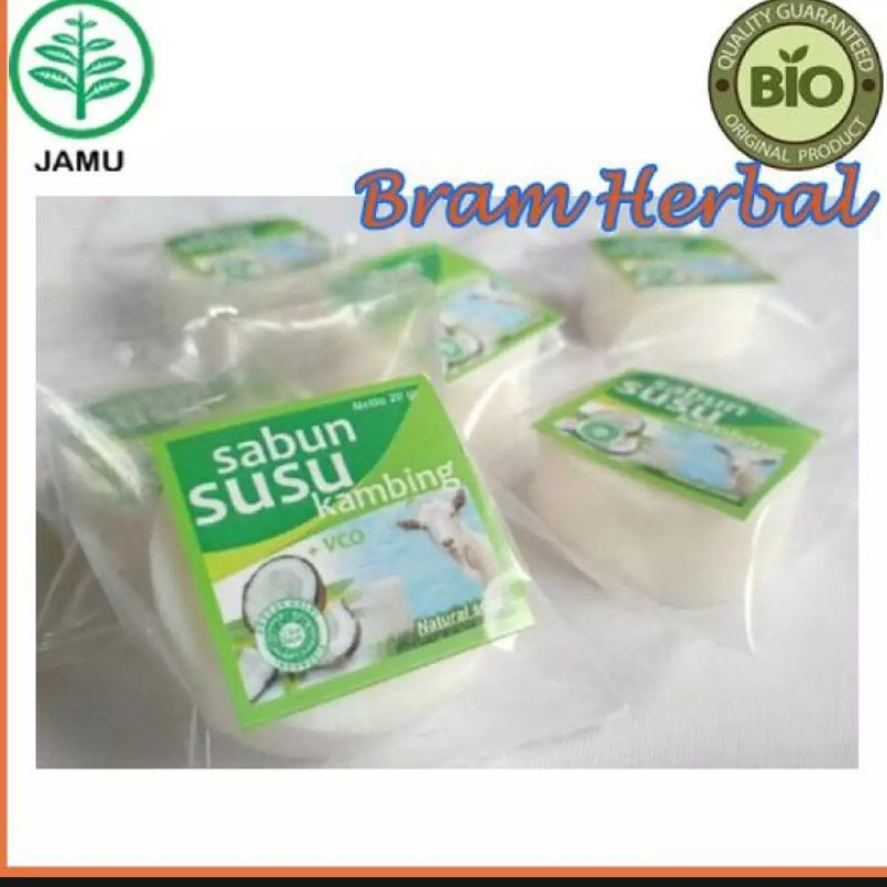 sabun susu kambing