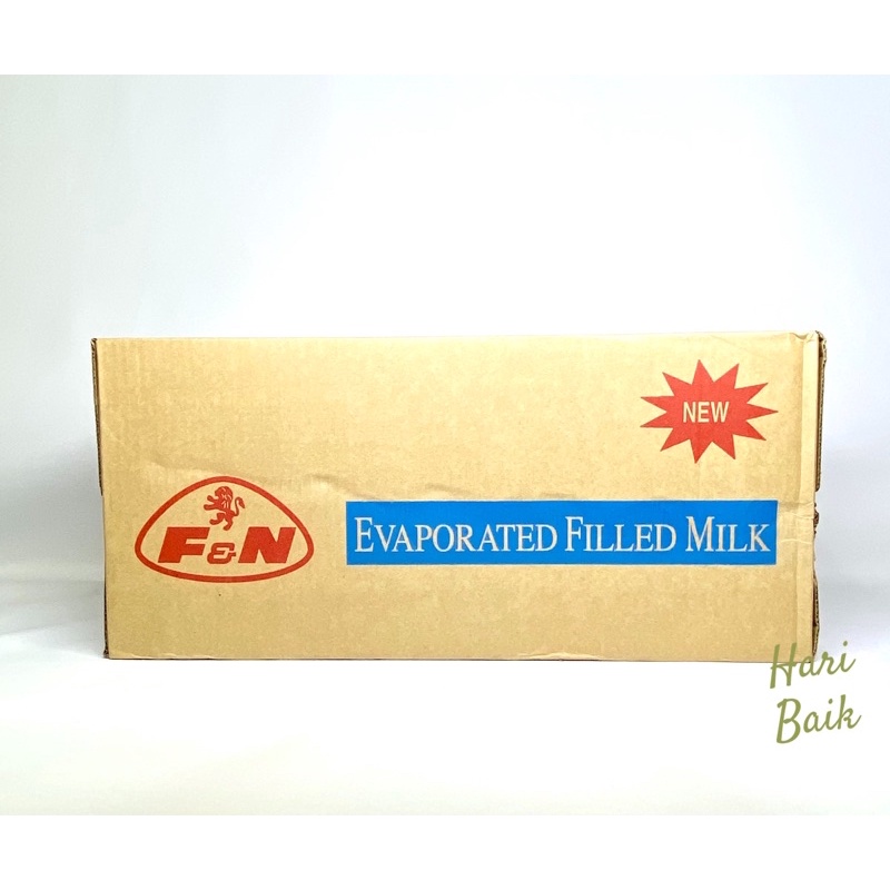 

Susu Evaporasi F&N (gosend/grab only)