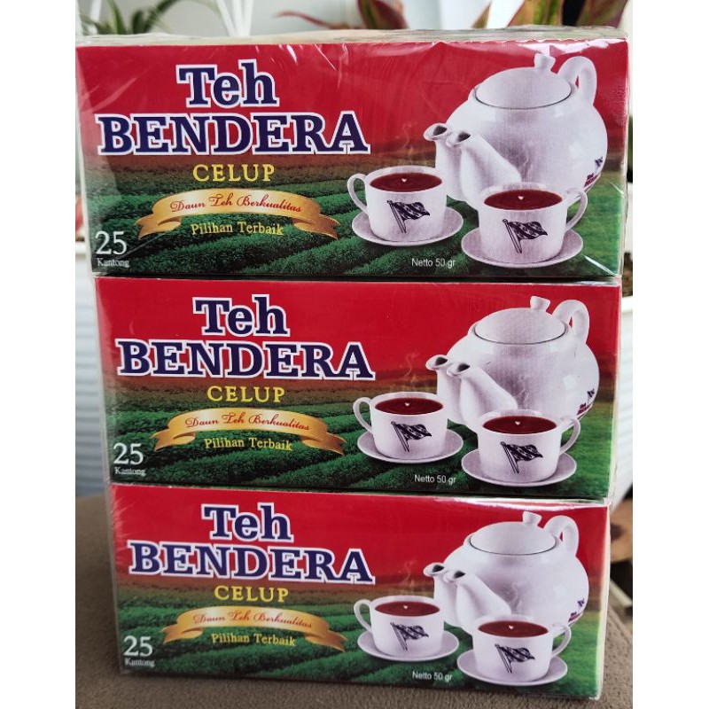 

teh bendera celup