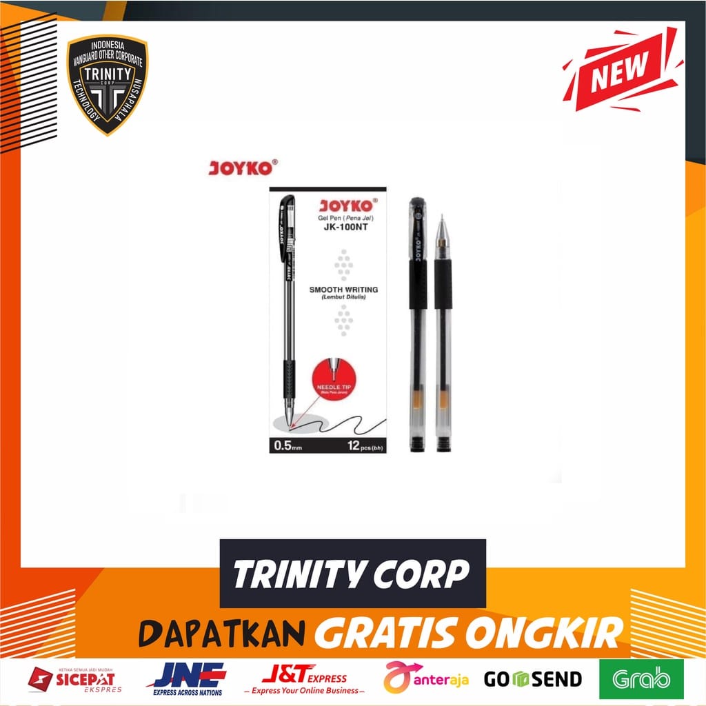 

Bolpoin Gel JOYKO GEL JK-100-NT/PCS