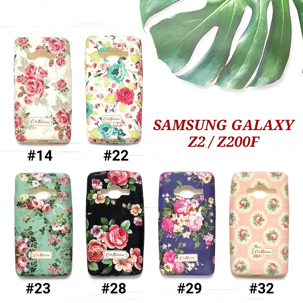 SAMSUNG GALAXY Z2 Z200F NOTE 3 N900 NOTE 4 NOTE 5 NOTE 8 NOTE 9 NOTE 10 | CK FLOWER Soft Case Glow In The Dark