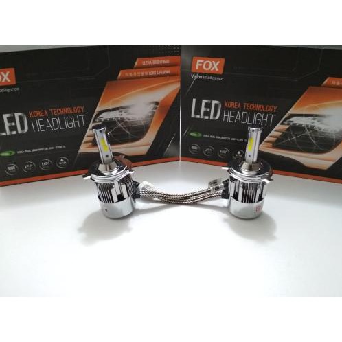 BARU LAMPU UTAMA MOBIL LED H4 8000LUMENS 6000K KOREA GRADE A++ #10