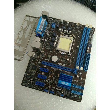 Motherboard Mainboard Mobo Pc Asus P8H61 M L X R2.0 1155 support Ivy