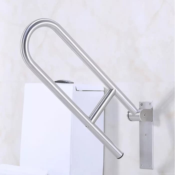 pegangan tangan lipat kamar mandi disability safety folding grab bar