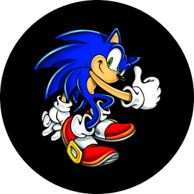 Gambar Animasi Keren Sonic