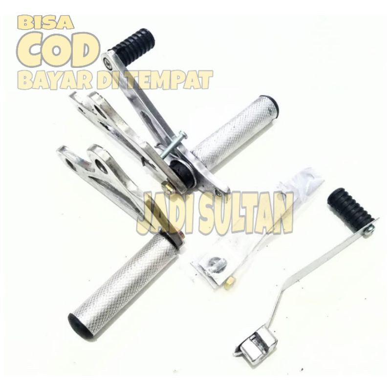 Step underbone supra x fit underbone gren prima