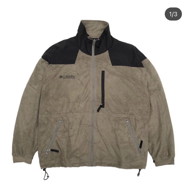 fleece jacket columbia bukan the north face