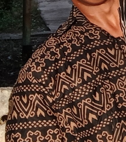 Size M L Xl Xxl Xxxl Bswart Batik Hrb026 Kenongo Hem Pendek Padi Pekalongan M L Xl Batik Pria Murah