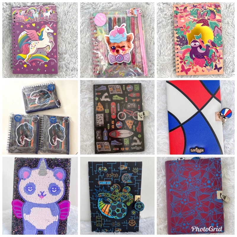 

SMIGGLE NOTEBOOK BUKU CATATAN BUKU TULIS SMIGGLE ORIGINAL