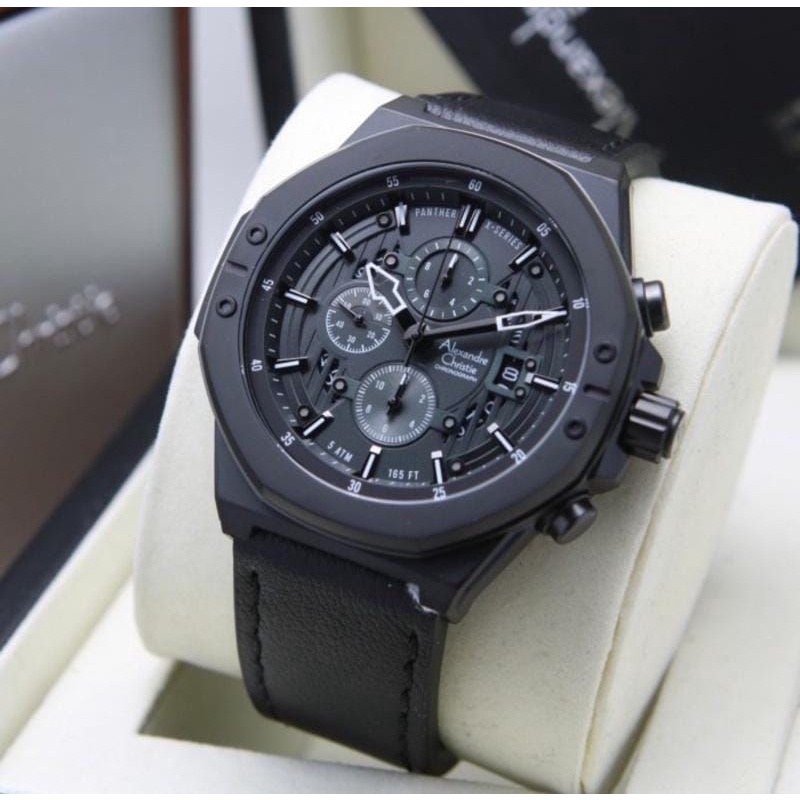 JAM TANGAN PRIA ALEXANDRE CHRISTIE 6597MC/AC6597 ORIGINAL