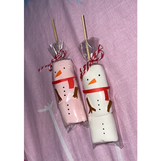 

Christmas Marshmallow | Marshmallow natal