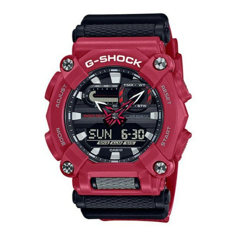 CASIO G-SHOCK GA-900-4ADR / GSHOCK GA900-4A ORIGINAL & GARANSI