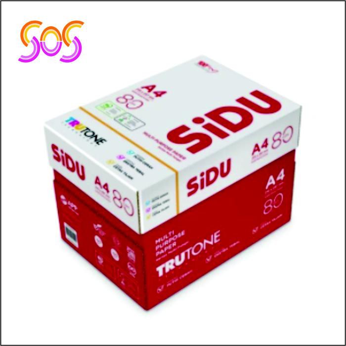 

Kertas / Kertas A4 Hvs 80 Gsm - Sidu (Sinar Dunia)