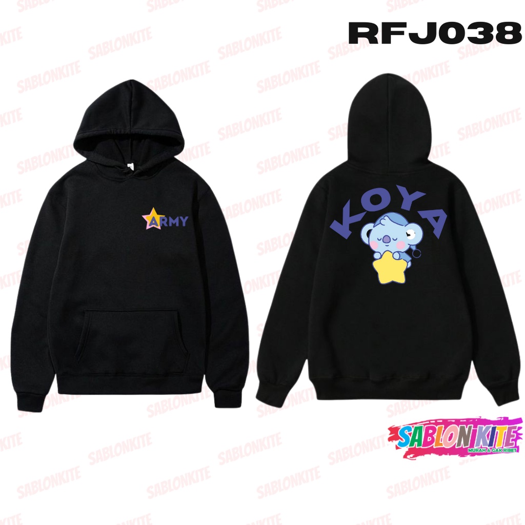 MURAH!!! HOODIE SWEATER KPOP KOYA SLEEPY RFJ038