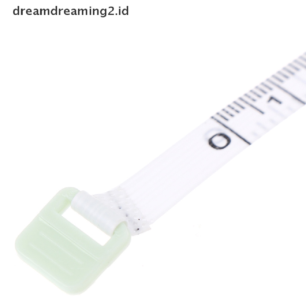 1pc Meteran Gulung Portable 2m Untuk Mengukur Tinggi Badan Anak