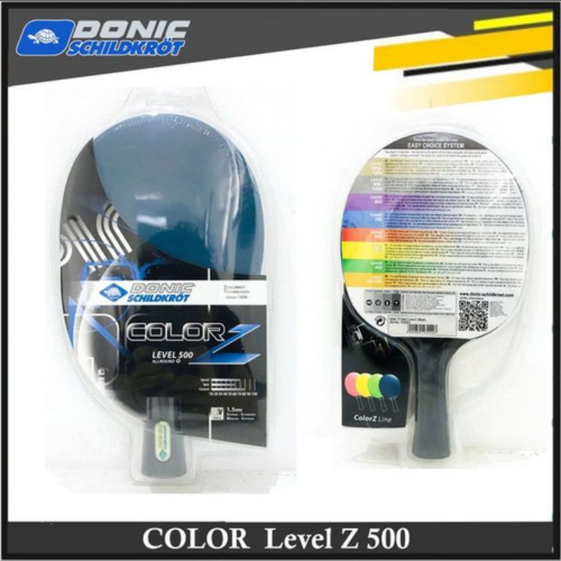 bet tenis meja / pingpong donic level 500 Z