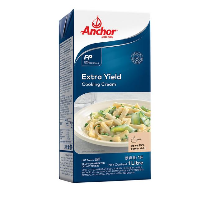 

(BISA COD) COOKING CREAM EXTRA YIELD Anchor