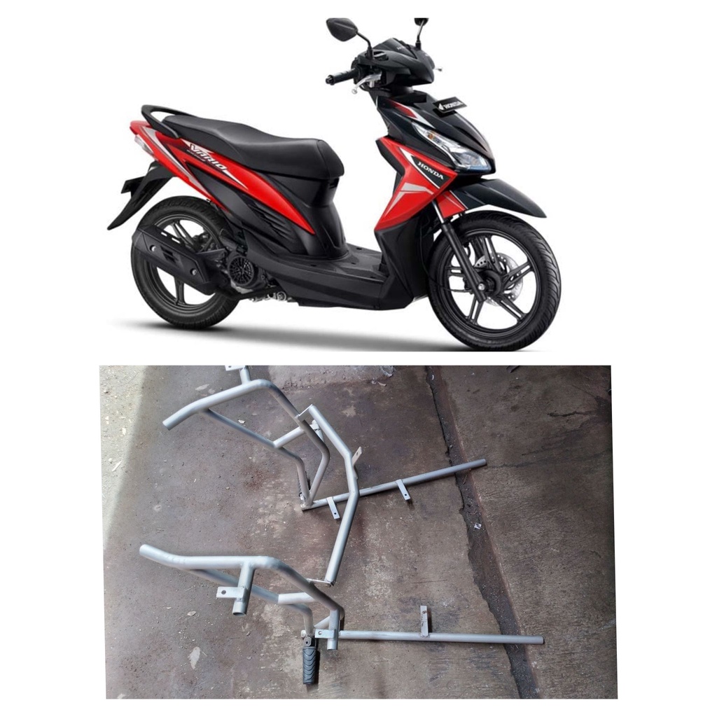 Tubular Crashbar Vario 110 FI New Design