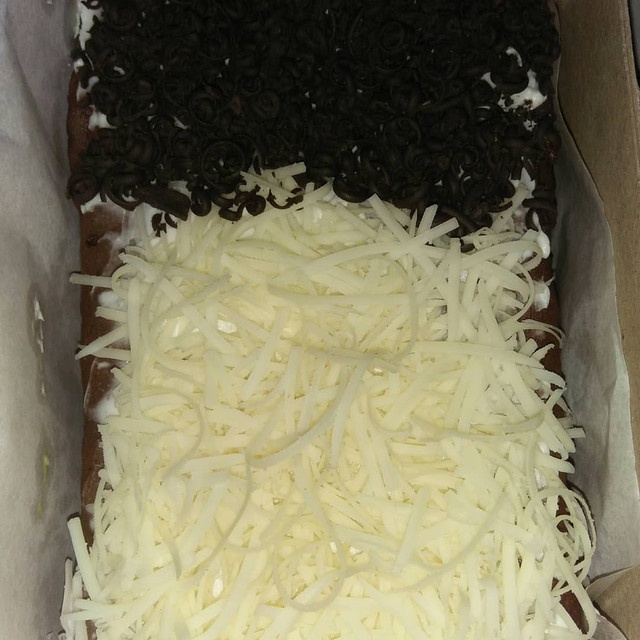 

mandarin keju coklat