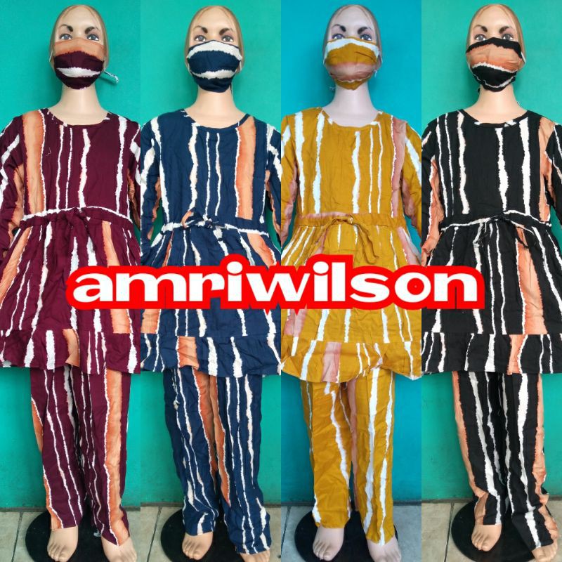 Setelan Anak Perempuan Terbaru~Setelan TieDye Anak~Setelan Rayon~Setelan Anak